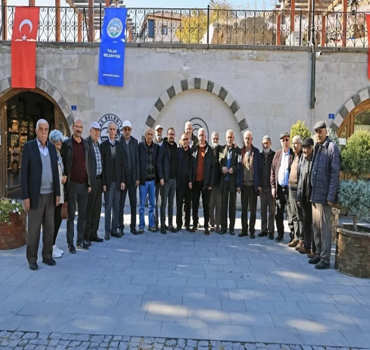 Kayseri Talas’ta tarih turu