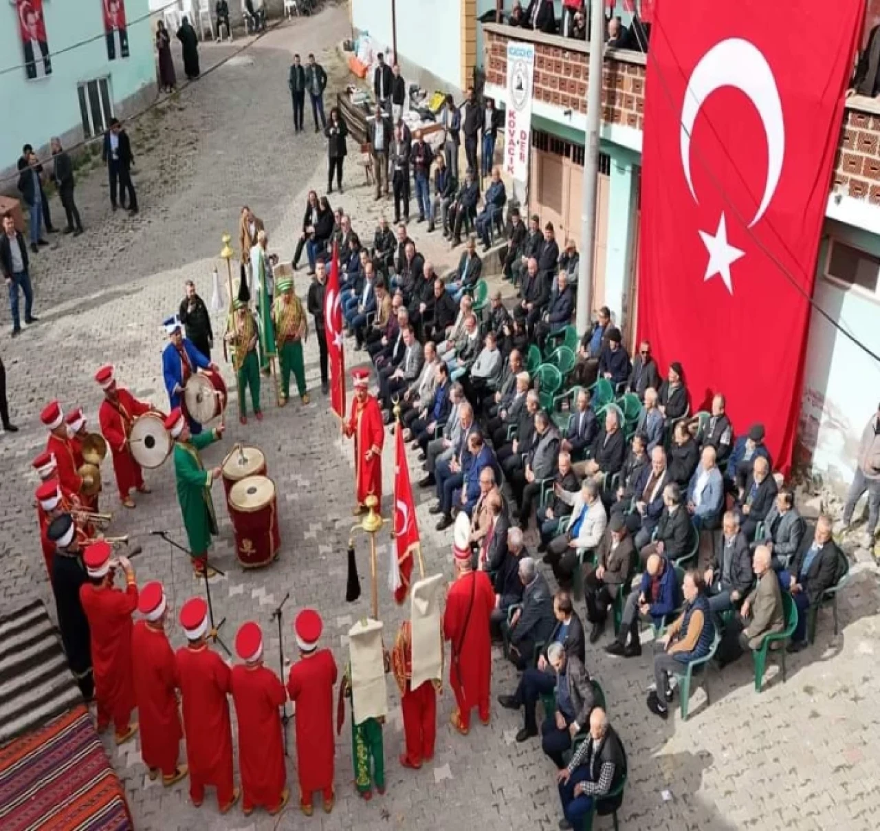 Keles Kocakovacık’ta gelenek bozulmadı