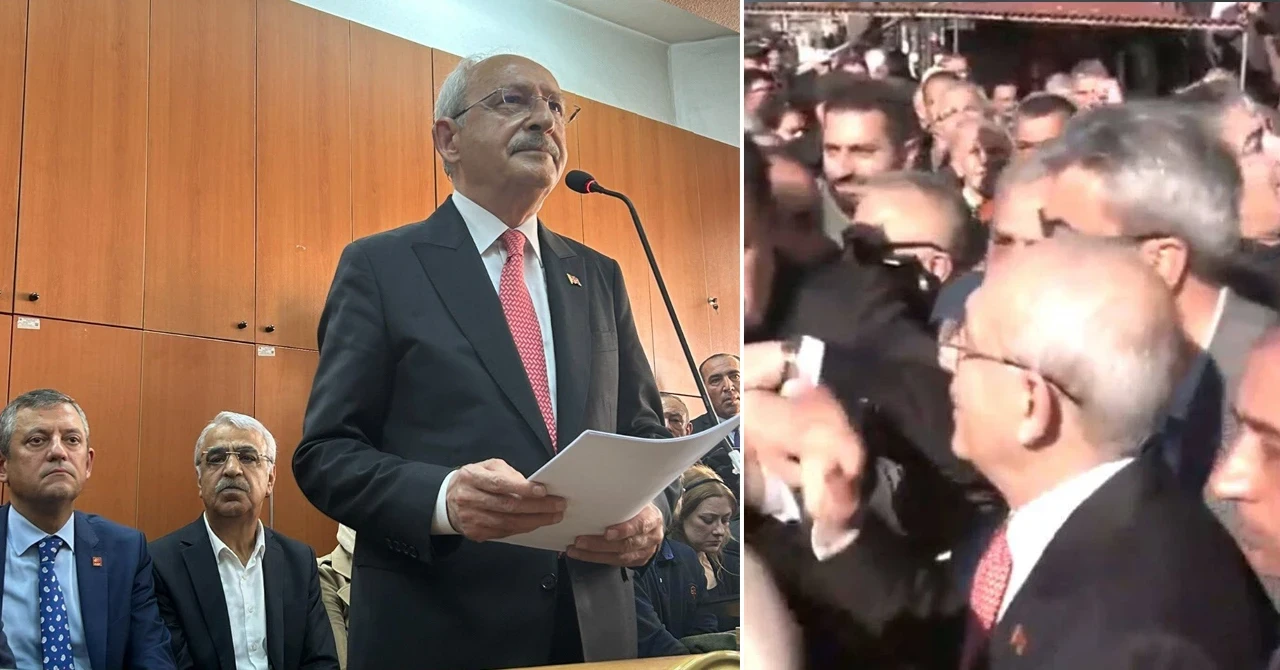 Kemal Kılıçdaroğlu: Ben buraya "hırsıza hırsız" dediğim için çıktım