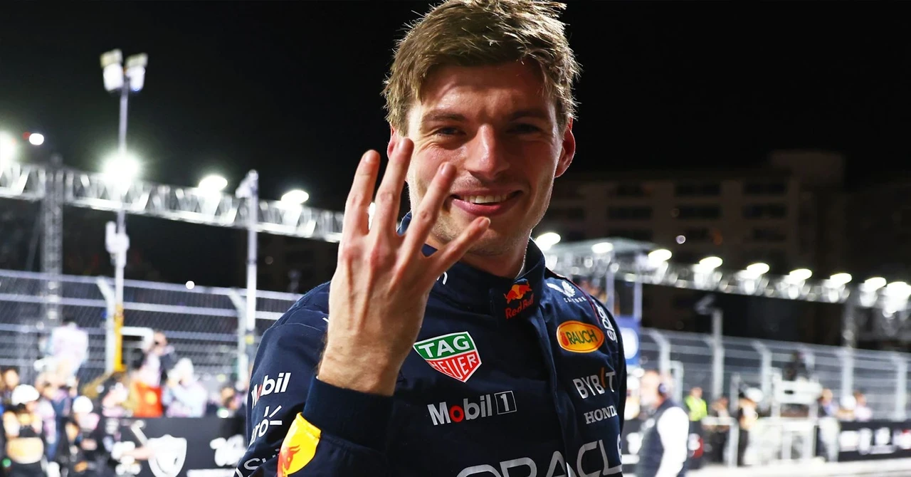 Max Verstappen 4. kez dünya şampiyonu oldu