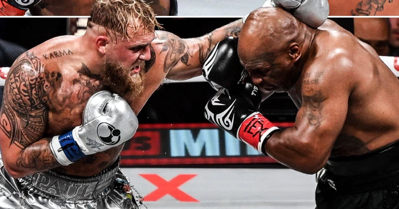 Mike Tyson, Jake Paul karşısında maçı kaybetti