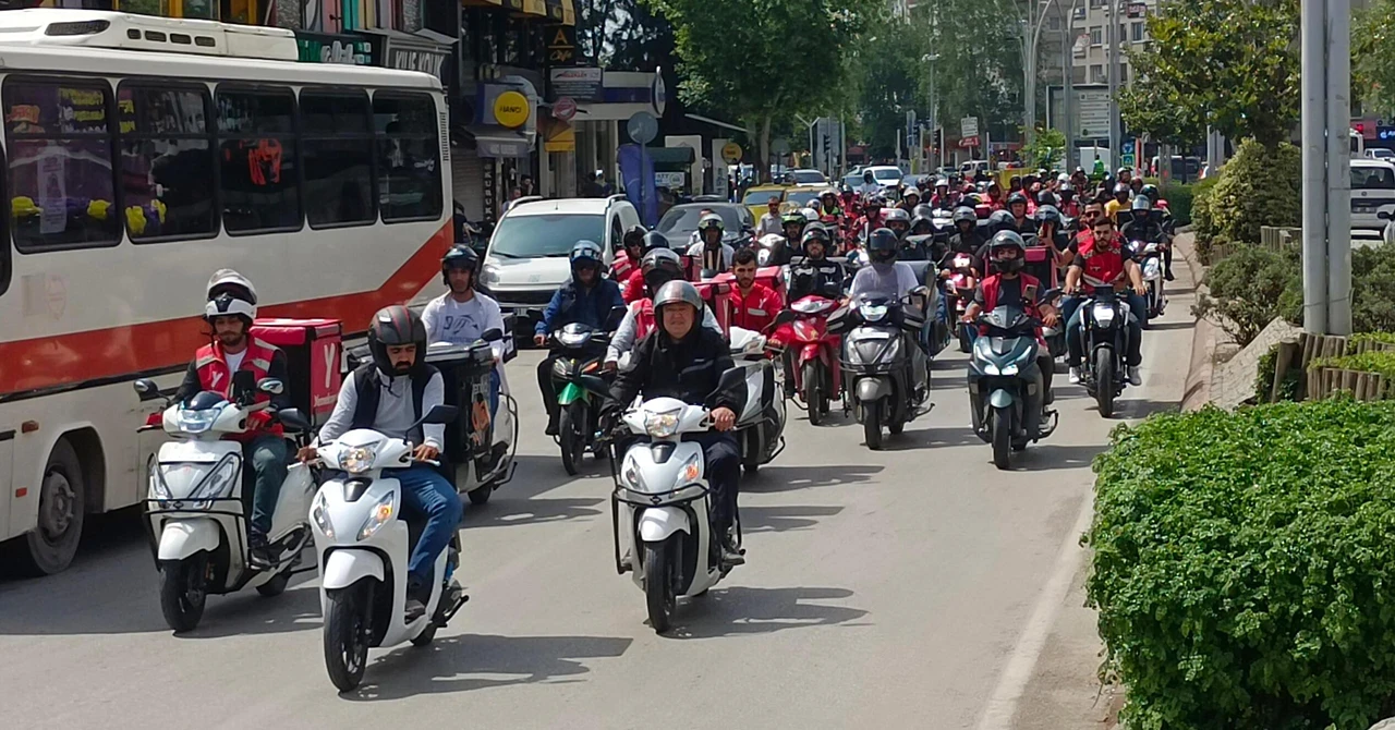 Motokuryelere 'adli sicil kaydı' düzenlemesi geliyor