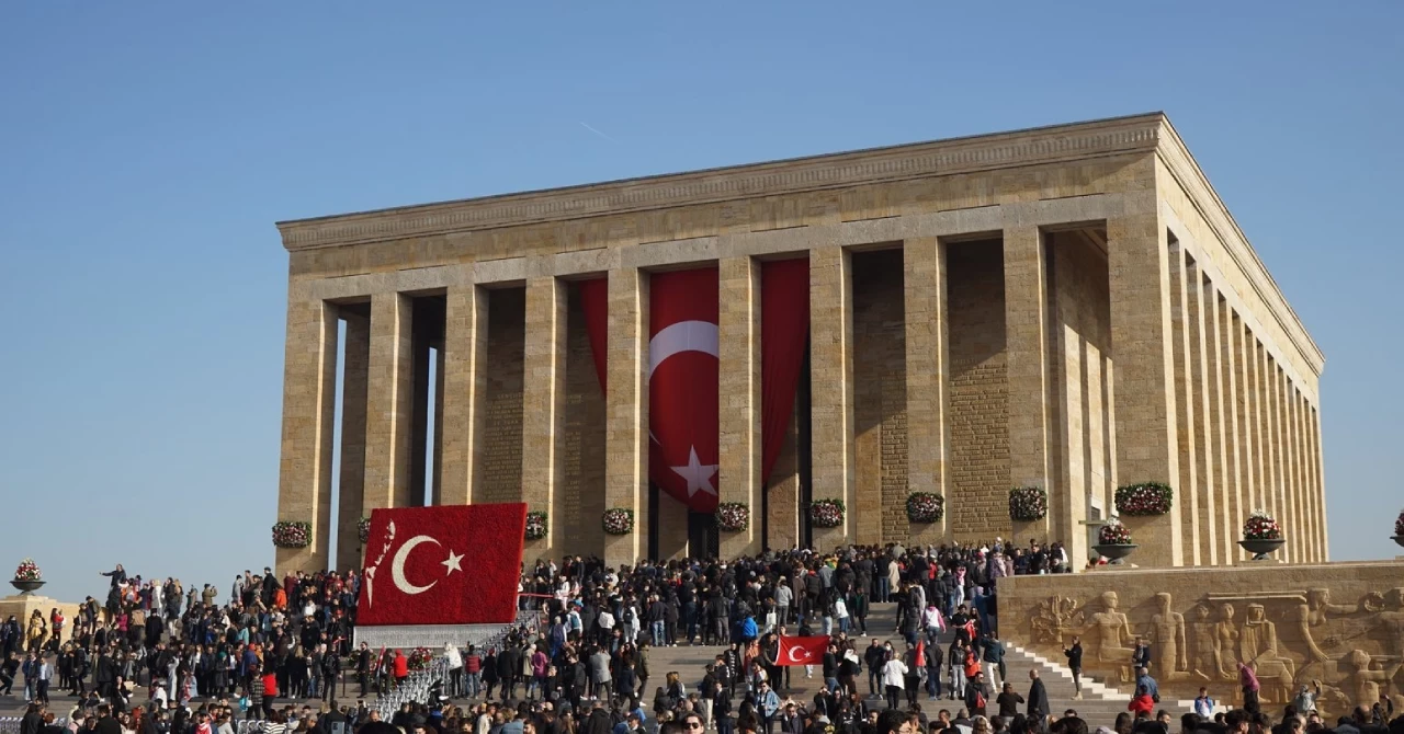 MSB, 29 Ekim'de Anıtkabir'i ziyaret eden kişi sayısını açıkladı