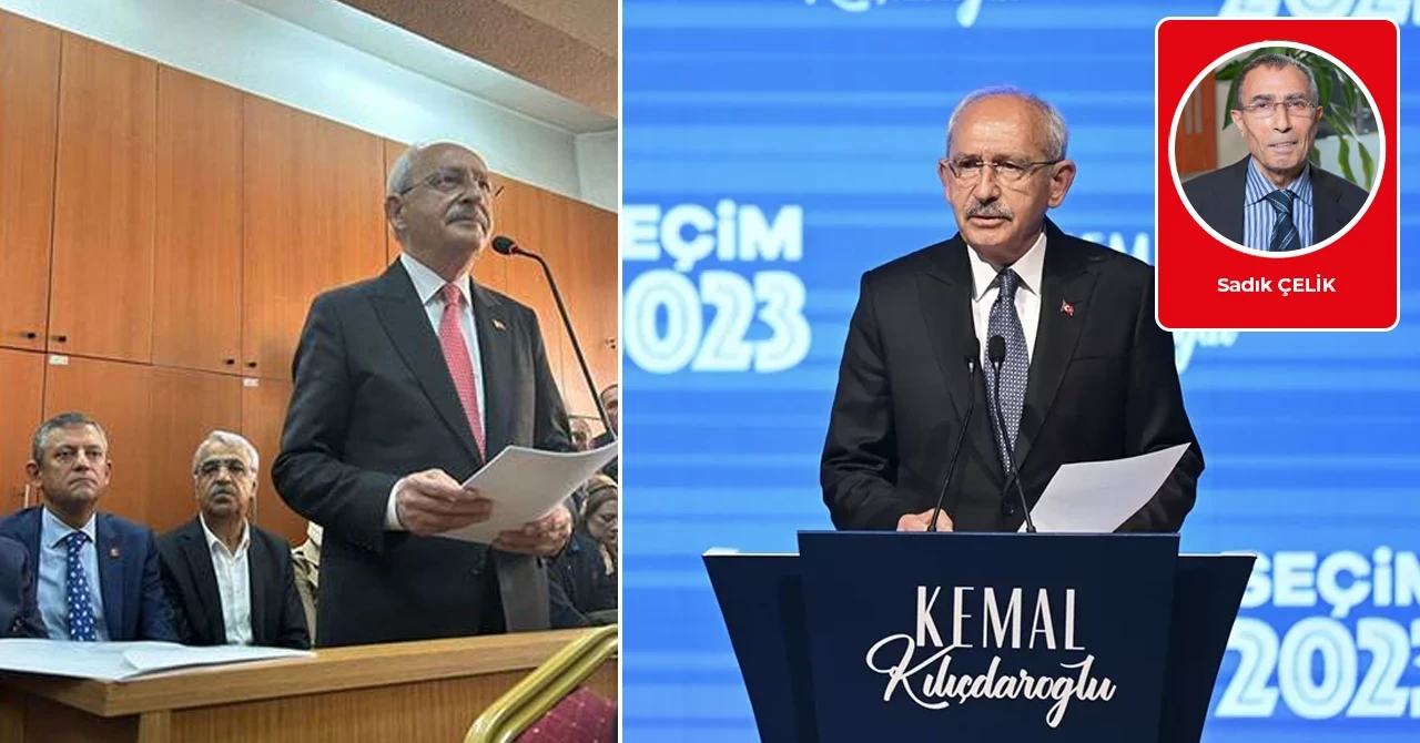 Öncesi ve sonrasıyla Kılıçdaroğlu’nun tarihi savunması