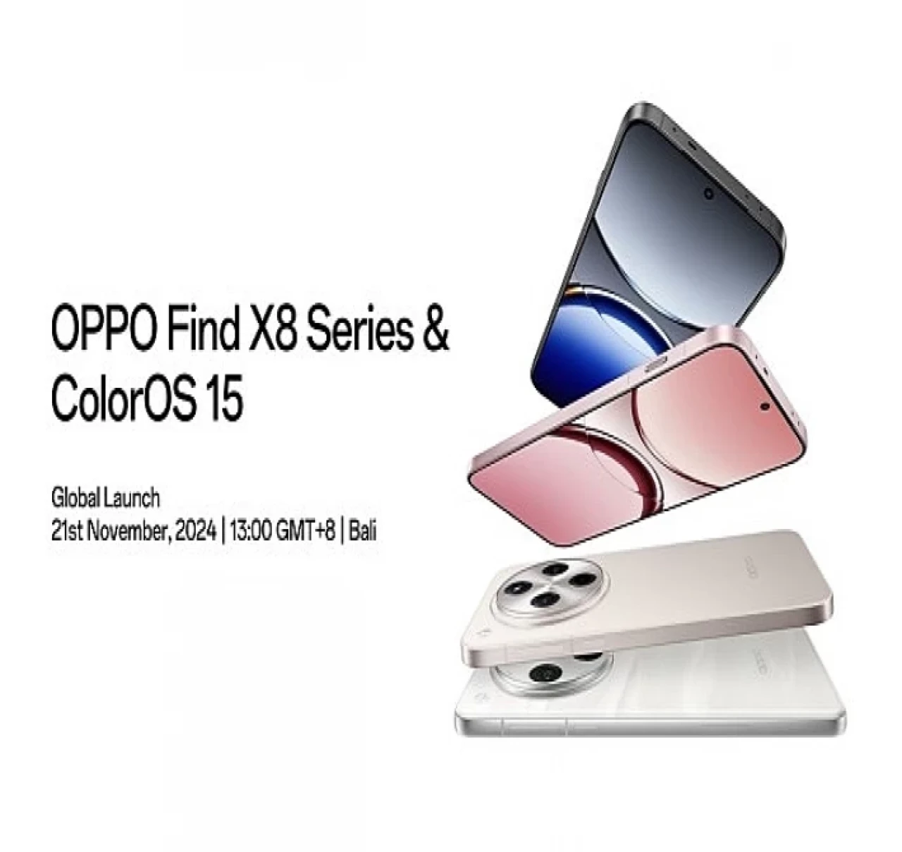 OPPO, Find X8 Serisi ile akıllı telefonlarda yeni bir dönem başlatıyor