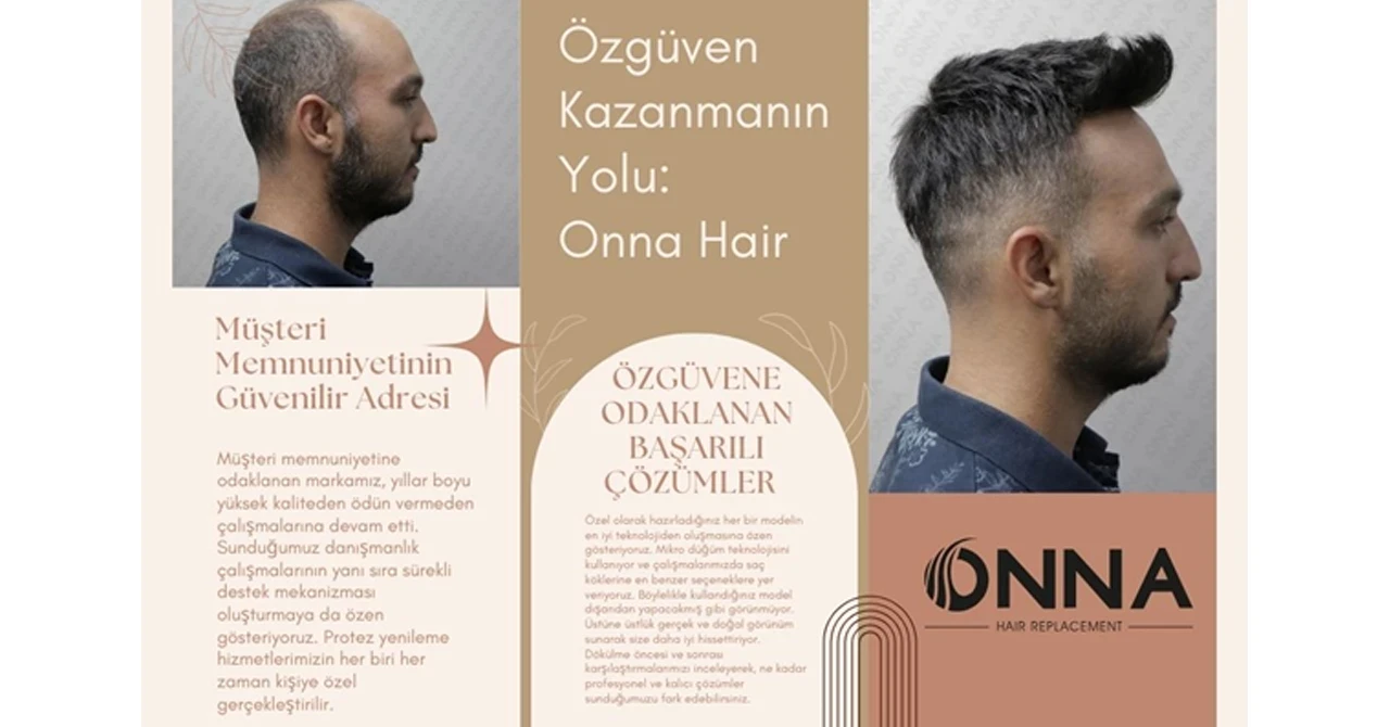 Özgüven Kazanmanın Yolu: Onna Hair