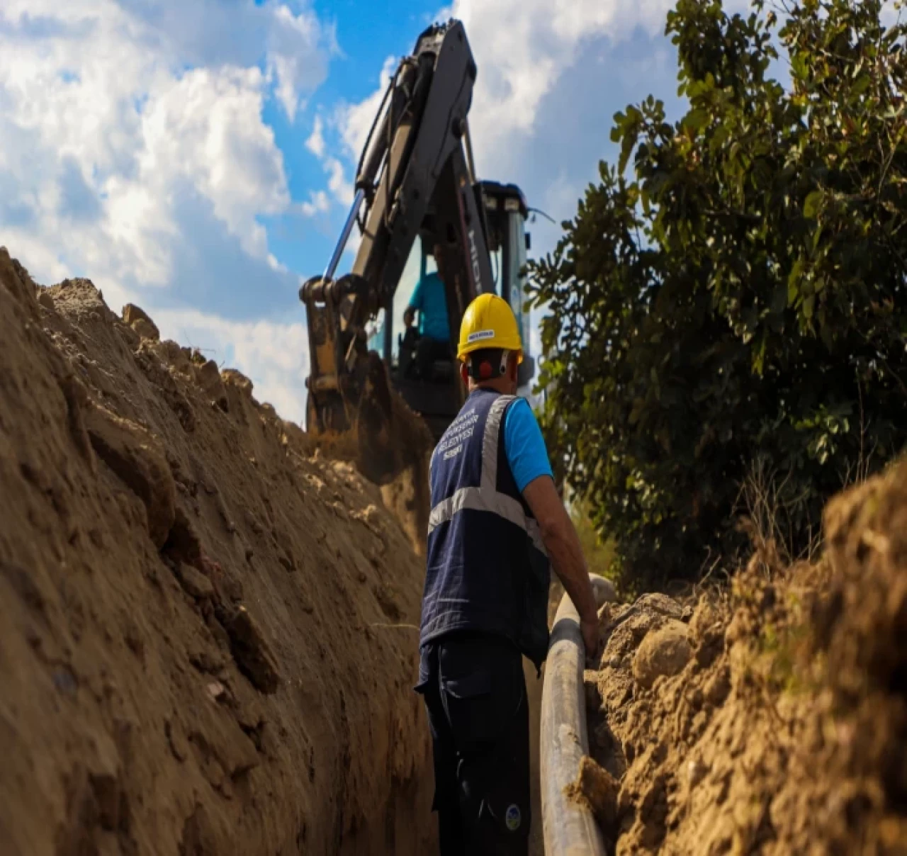 Sakarya’da 4 mahalle güçlü altyapı ağıyla buluşuyor