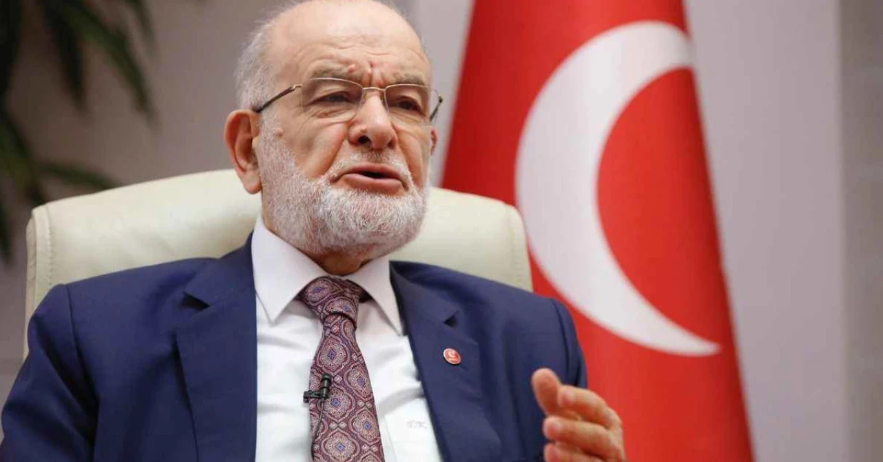 Temel Karamollaoğlu, Nesimi'nin sözleriyle genel başkanlığa veda etti