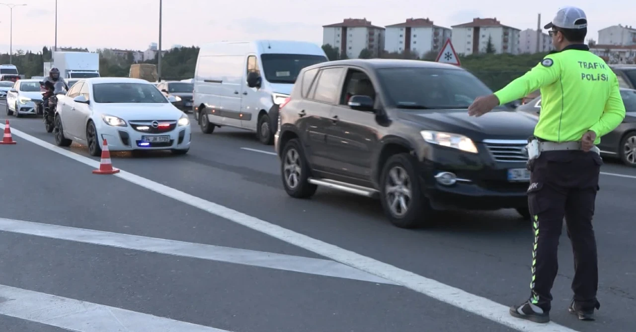 Trafik verileri açıklandı: Sahte çakar kullananlara ceza yağdı