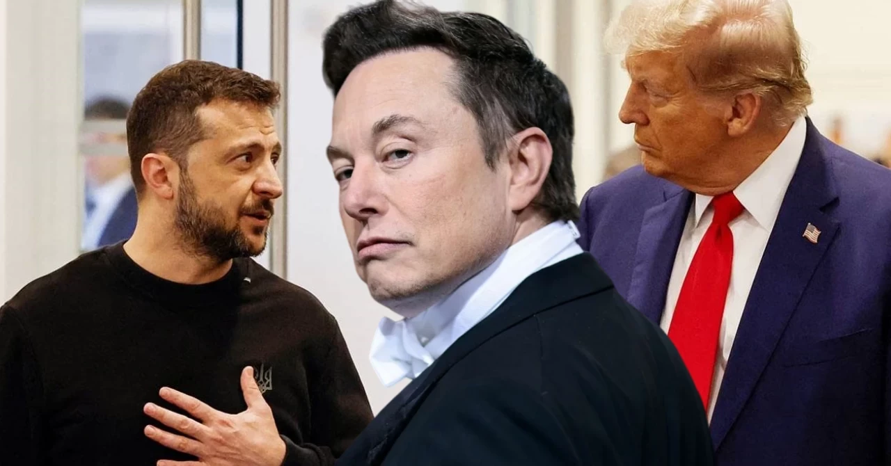 Trump-Zelenskiy görüşmesinde Elon Musk iddiası