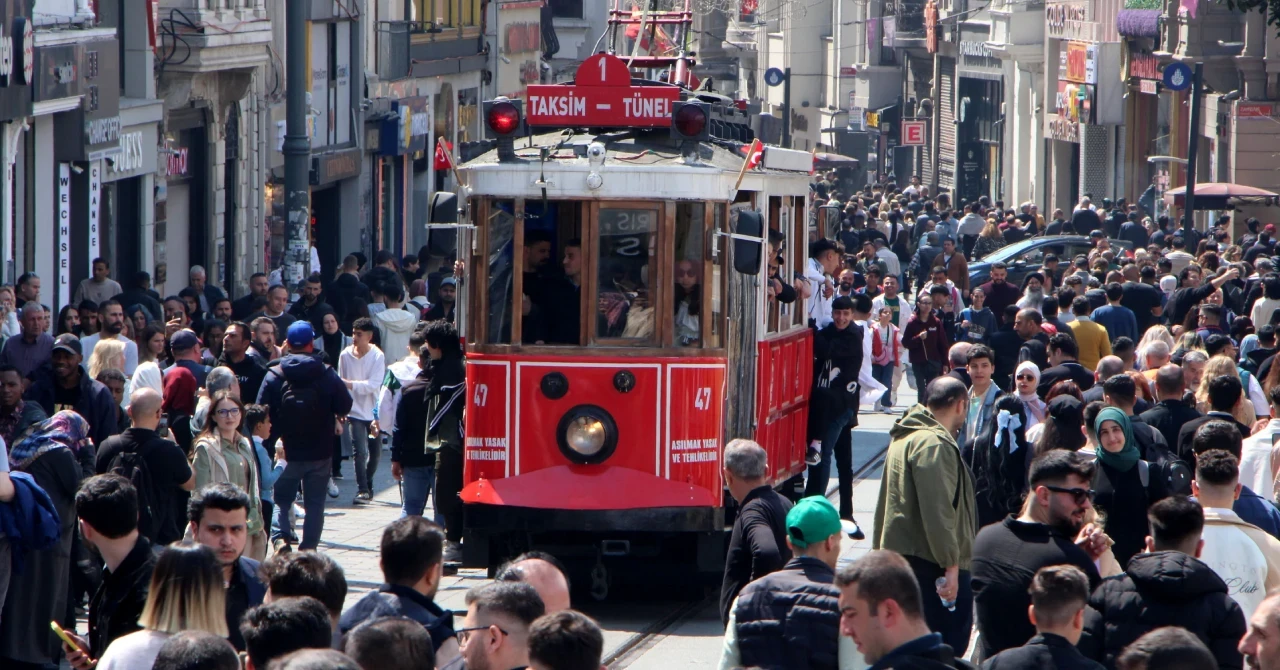 Türkiye dünyadaki en sinirli ikinci ülke seçildi