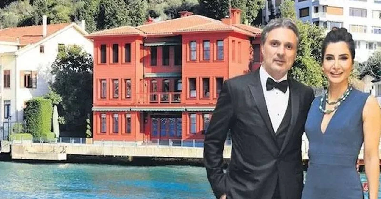 Vaniköy'deki tarihi yalı 32 milyon dolara satıldı: Yeni sahibi Ercüment Cafer Bayegan