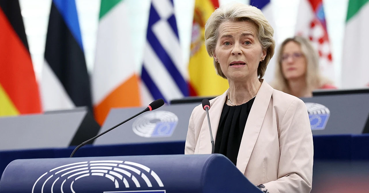 Von der Leyen başkanlığındaki AB Komisyonu güvenoyunu aldı