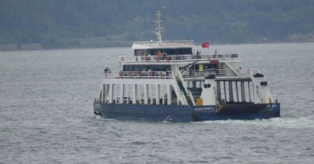 Yarın Gökçeada ile Bozcaada feribot hatlarında bazı seferler yapılamayacak