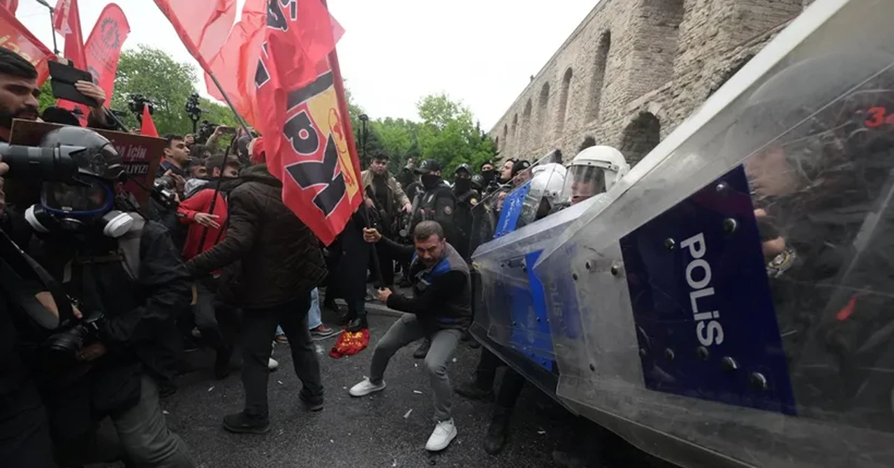 1 Mayıs eylemine katılan 17 sanık beraat etti