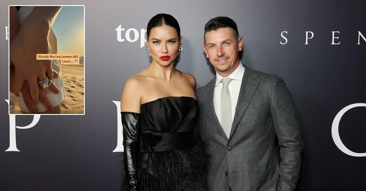 Adriana Lima ve Andre Lemmers dünyaevine girdi