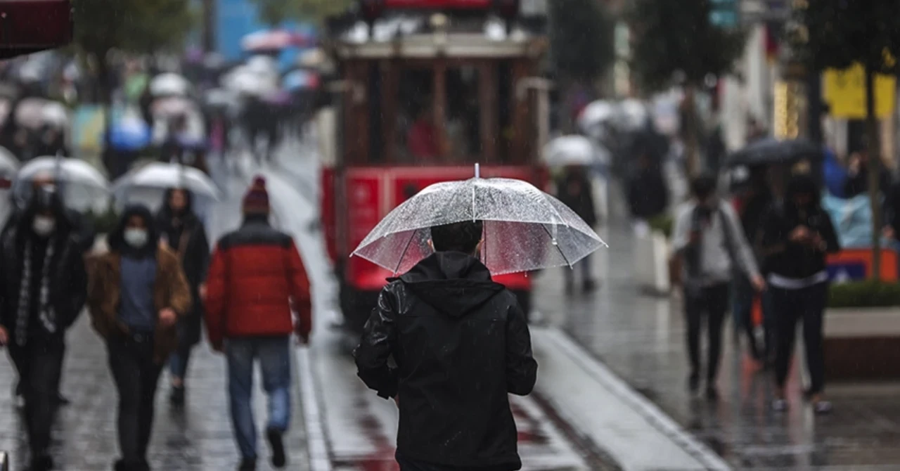 AKOM uyardı: İstanbul'da sağanak yağış bekleniyor