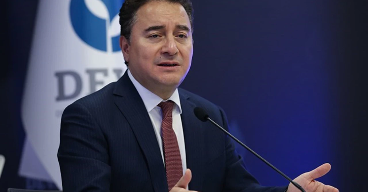 Ali Babacan'dan Suriye için '4’lü masa' önerisi