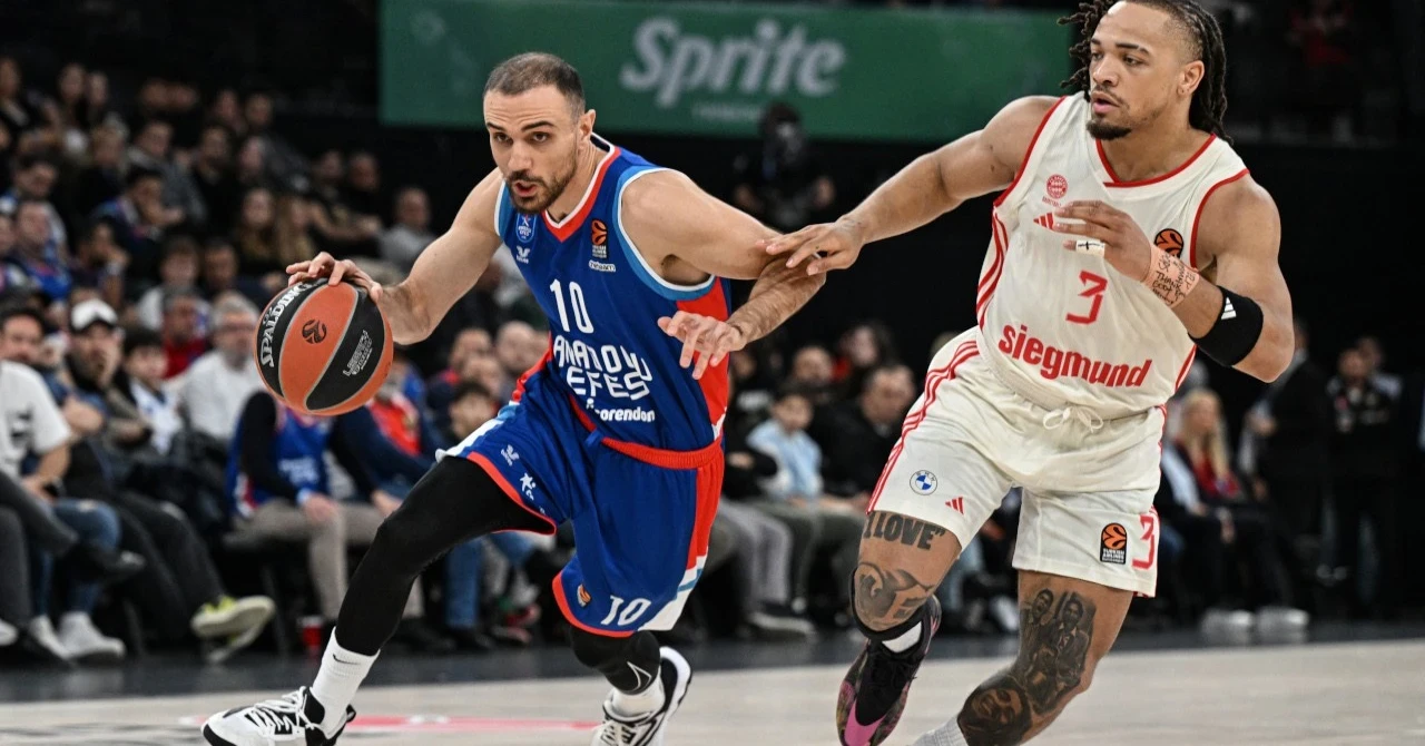 Anadolu Efes, Bayern Münih'i 101-90 yendi