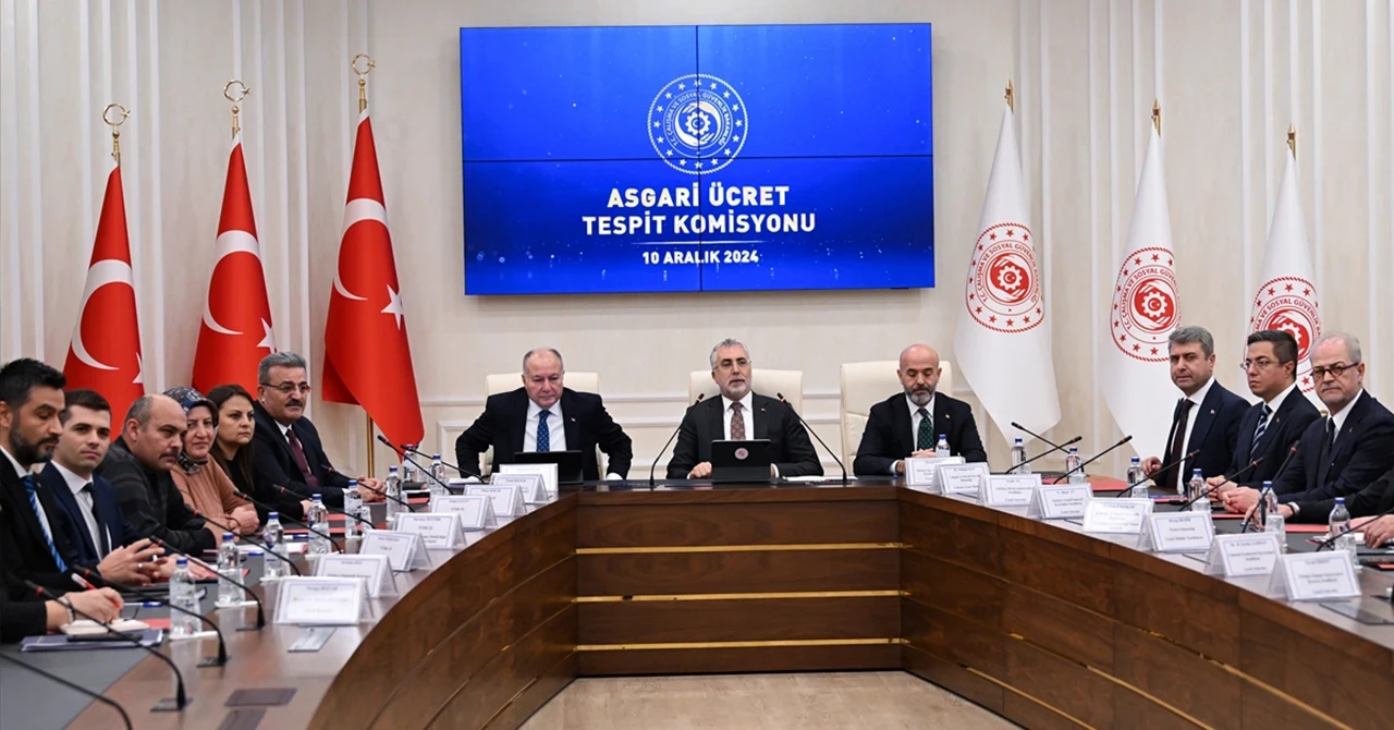 Asgari Ücret Tespit Komisyonu'nun ilk toplantısı tamamlandı