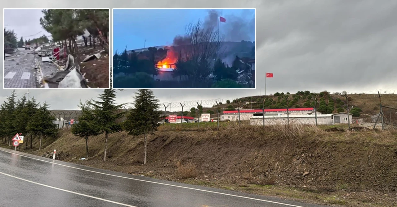 Bakan Tunç: Balıkesir'deki patlama sonrası 10 kişi gözaltına alındı