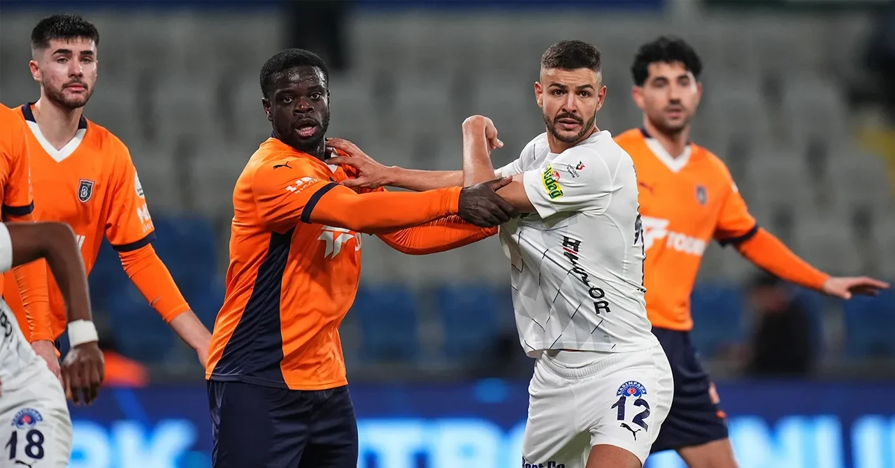 Başakşehir ve Kasımpaşa 2-2 berabere kaldı