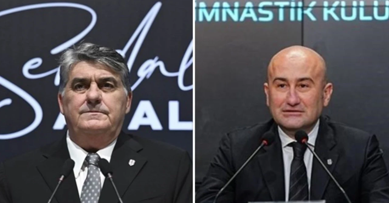 Beşiktaş başkanını seçiyor: Hüseyin Yücel ile Serdal Adalı, yarışıyor