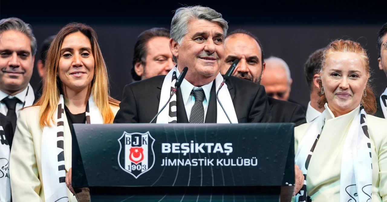 Beşiktaş'ın yeni başkanı Serdal Adalı oldu!