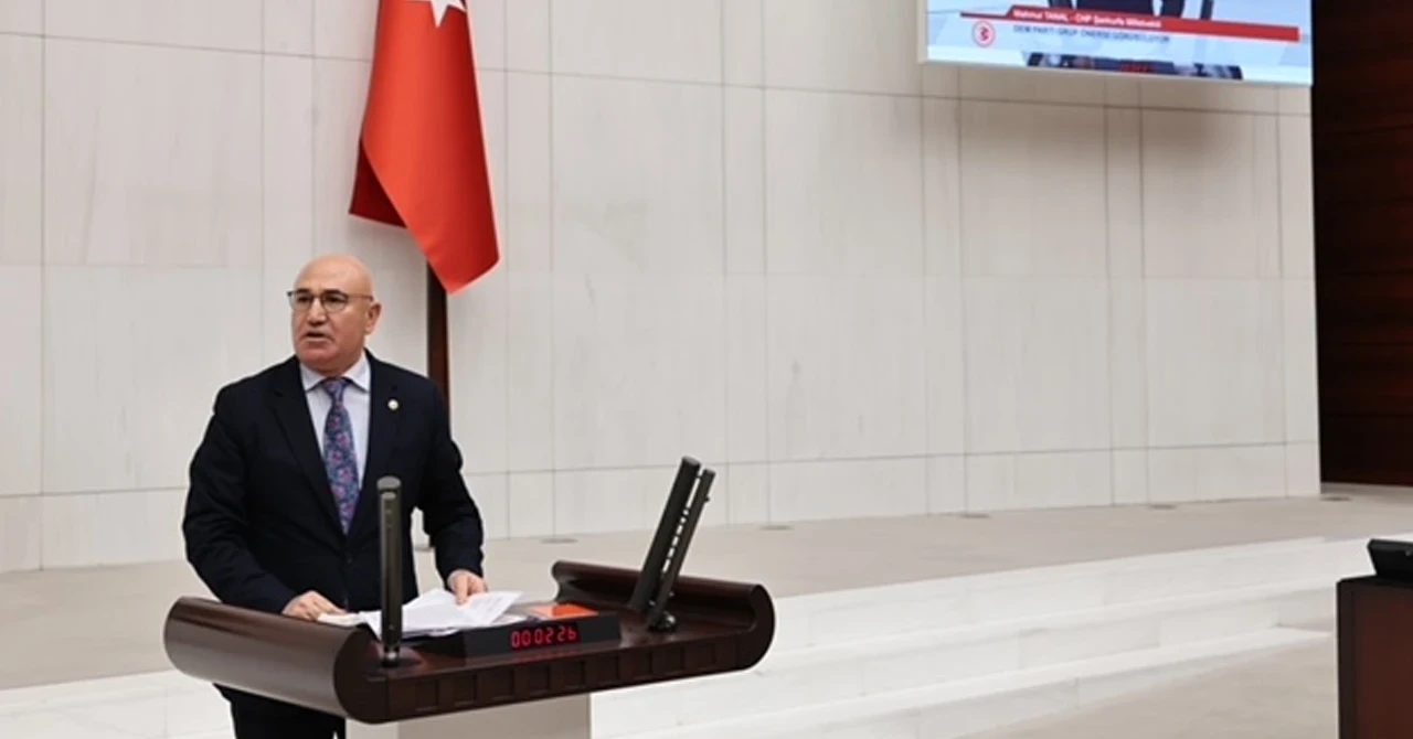 CHP'li Tanal: Türkiye'de engelli olmak zor!