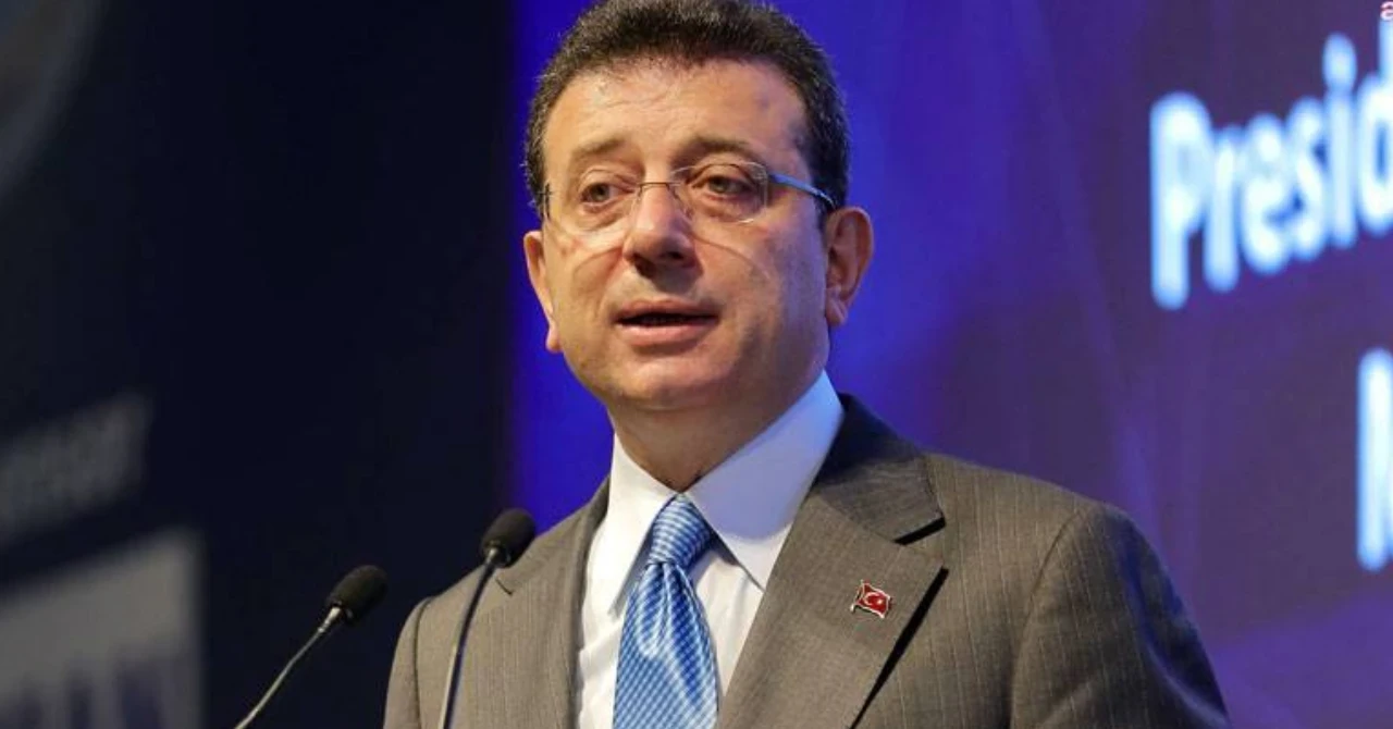 Ekrem İmamoğlu: Cumhurbaşkanı’nın bize bir tacizi!