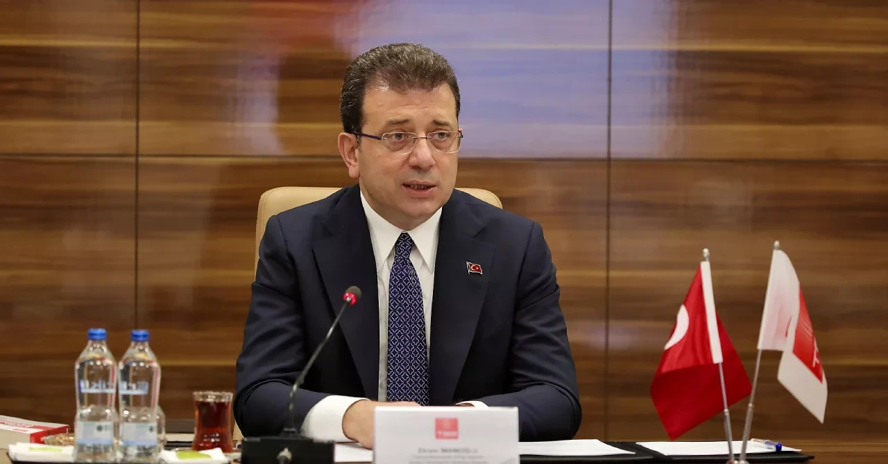 Ekrem İmamoğlu: Suriye’ye gidiş konusunda Dışişleri Bakanlığımızla koordineli çalışıyoruz