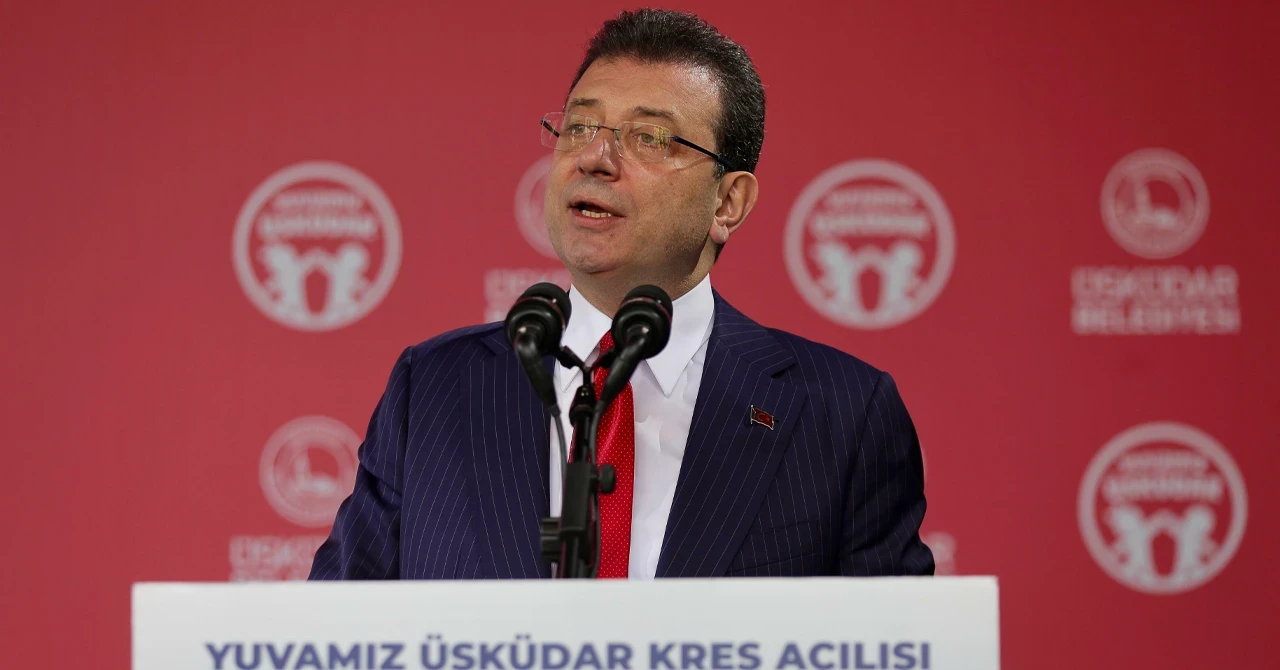 Ekrem İmamoğlu'ndan Üsküdar'da kreş açılışı: “Cehaletin panzehiri eğitimdir”