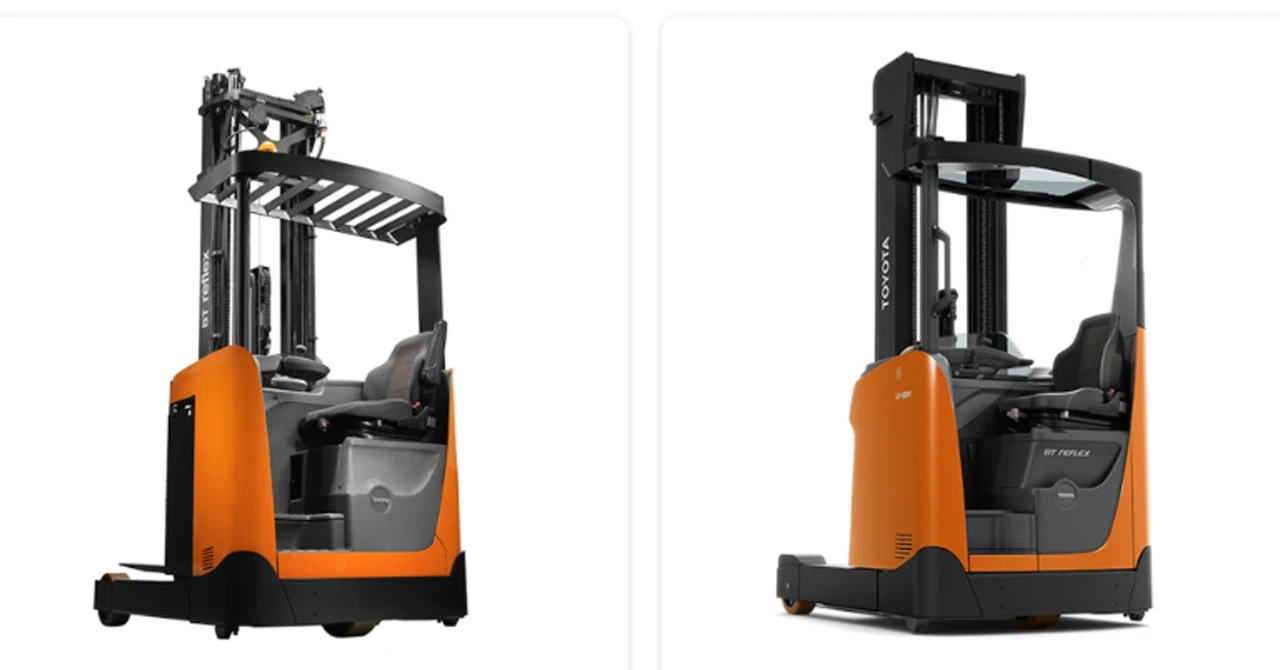 EMF İş Makinaları ile Reach Truck ve Transpaletlerin Gücü