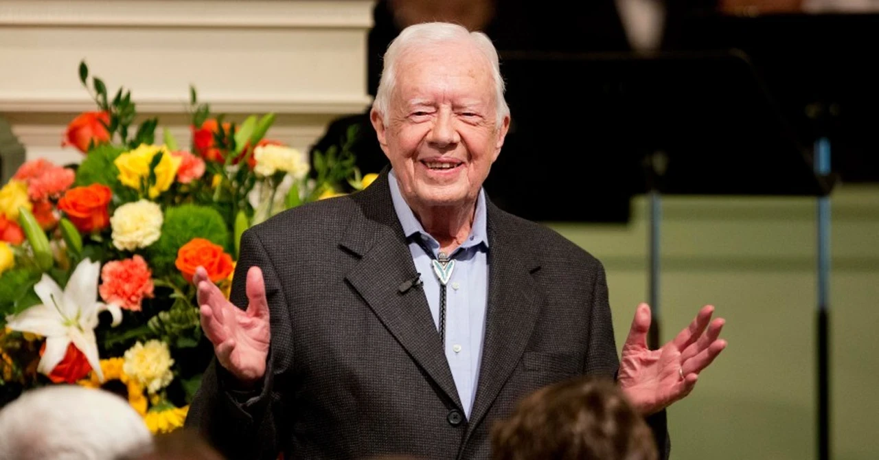 Eski ABD Başkanı Jimmy Carter 100 yaşında hayatını kaybetti