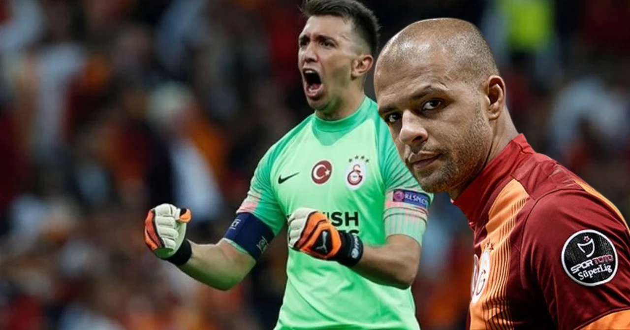 Felipe Melo'dan Muslera yerine Galatasaray'a kaleci önerisi