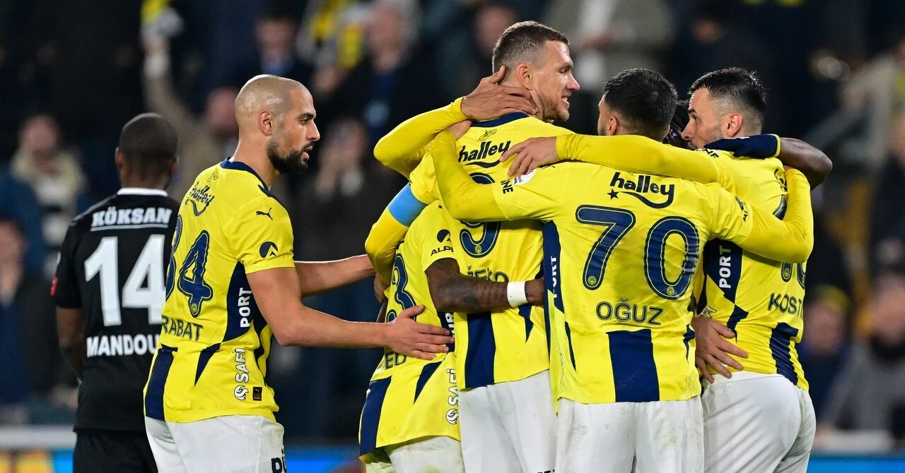 Fenerbahçe Gaziantep FK’yı 3-1 mağlup etti, zirve takibini sürdürdü