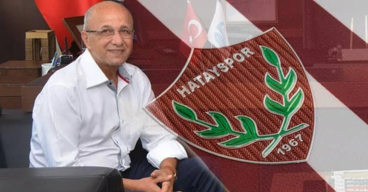 Hatayspor Başkanı Levent Mıstıkoğlu istifa etti