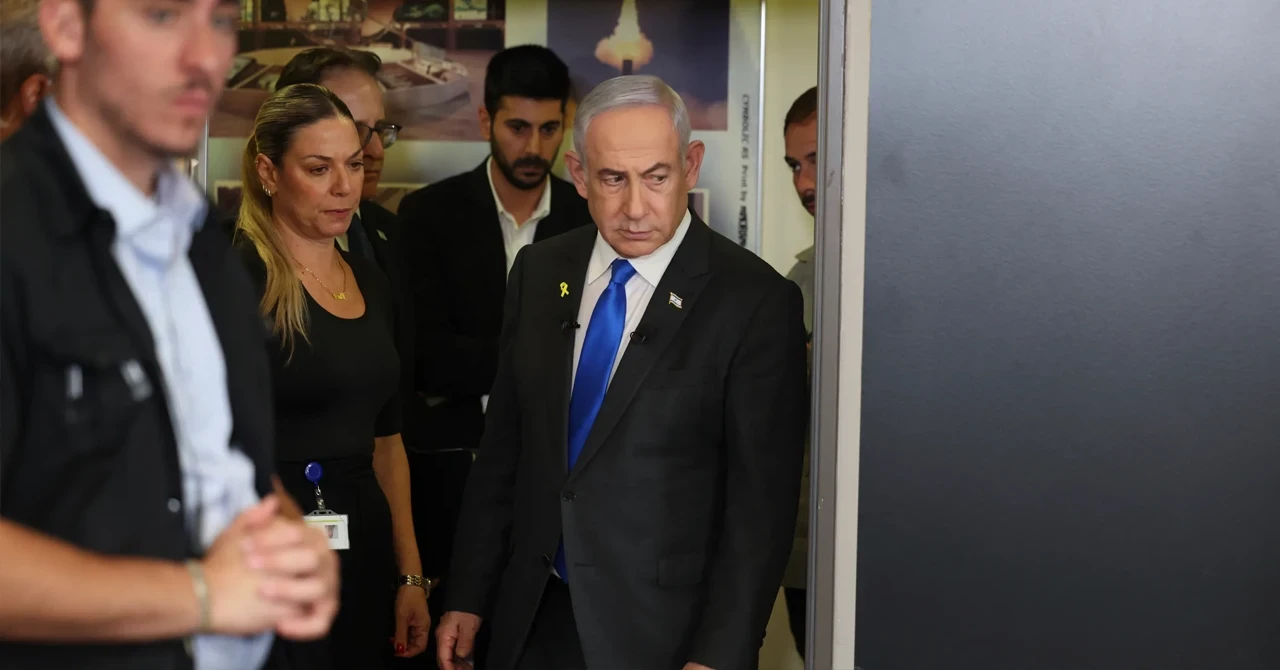 İsrail Başbakanı Netanyahu, prostat operasyonu sonrasında hastanenin sığınağına götürüldü