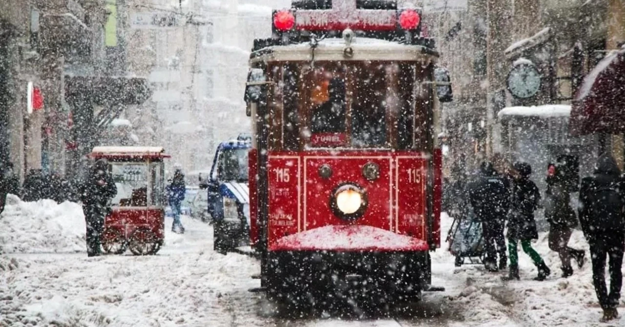 İstanbul'da kar ne zaman yağacak?