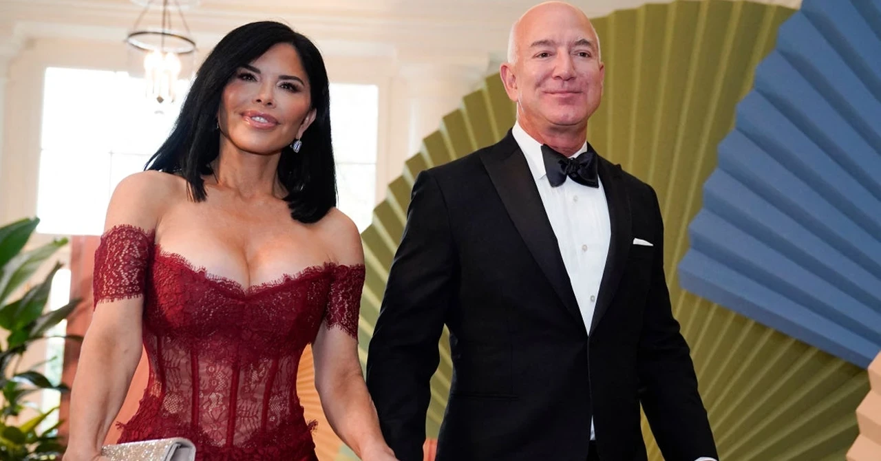 Jeff Bezos ve Lauren Sanchez'in düğün iddialarına yalanlama