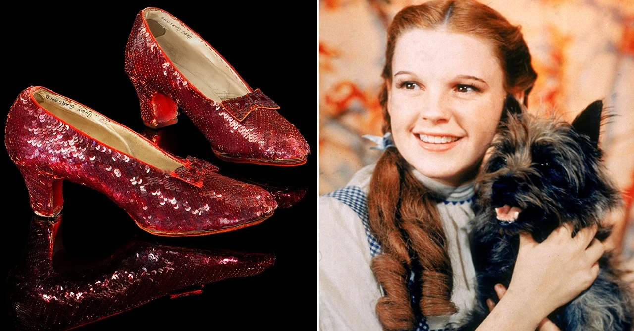 Judy Garland'ın ikonik ayakkabıları rekor fiyata satıldı