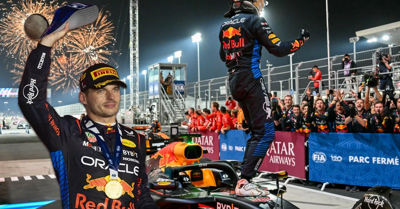 Max Verstappen, Katar Grand Prix'sini kazanarak sezonun 9. zaferine ulaştı