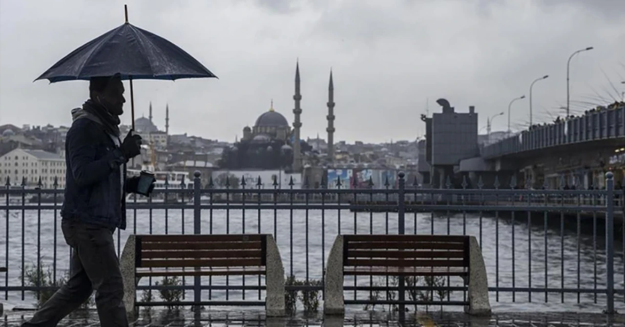 Meteoroloji uyardı: İstanbul’da kuvvetli yağmur, Marmara ve Ege’de fırtına