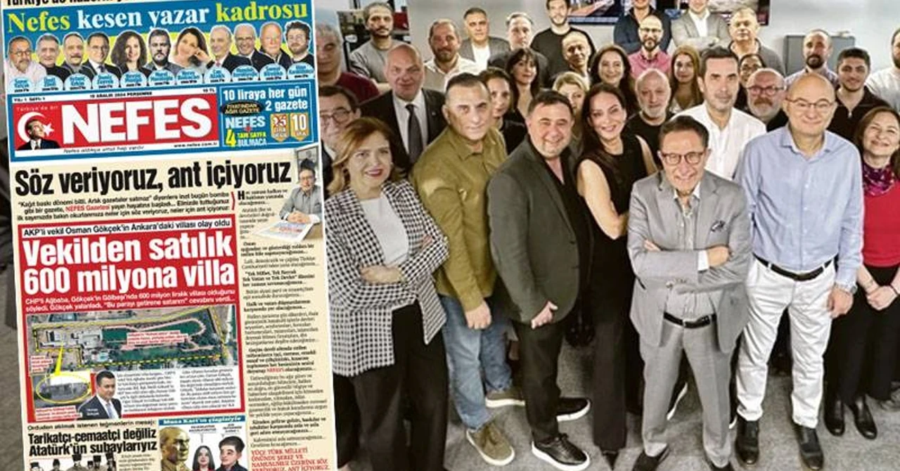 Nefes gazetesi yayın hayatına başladı, ilk manşetinde "Söz veriyoruz, ant içiyoruz" başlığı dikkat çekti