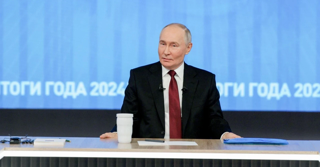 Putin 2024 yılını değerlendirdi: Esad'la görüşmeyi planlıyorum, Suriye'de kârlı çıkan İsrail oldu