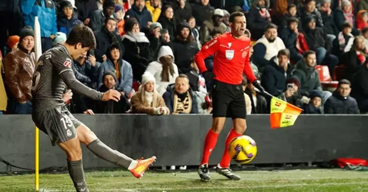 Rayo Vallecano - Real Madrid maçına Arda Güler damga vurdu: La Liga tarihine geçti!