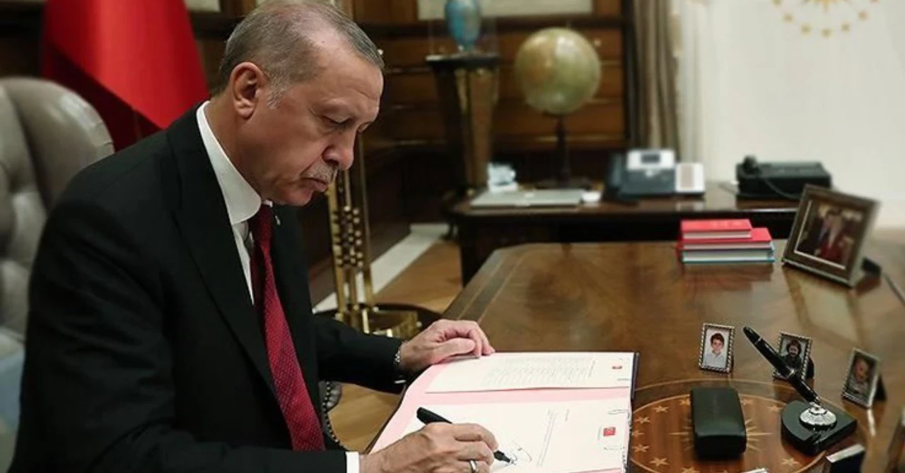 Resmi Gazete'de yayımlandı: Erdoğan'dan yeni atama ve görevden alma karaları