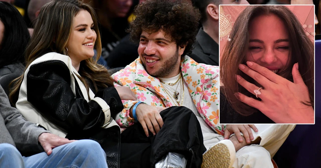 Selena Gomez ve Benny Blanco nişanlandı