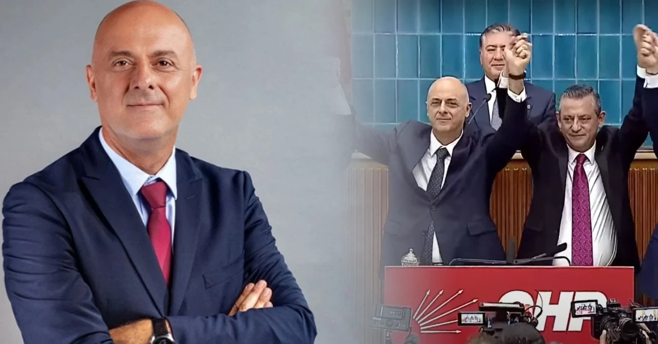 Ümit Özlale, CHP'ye katıldı