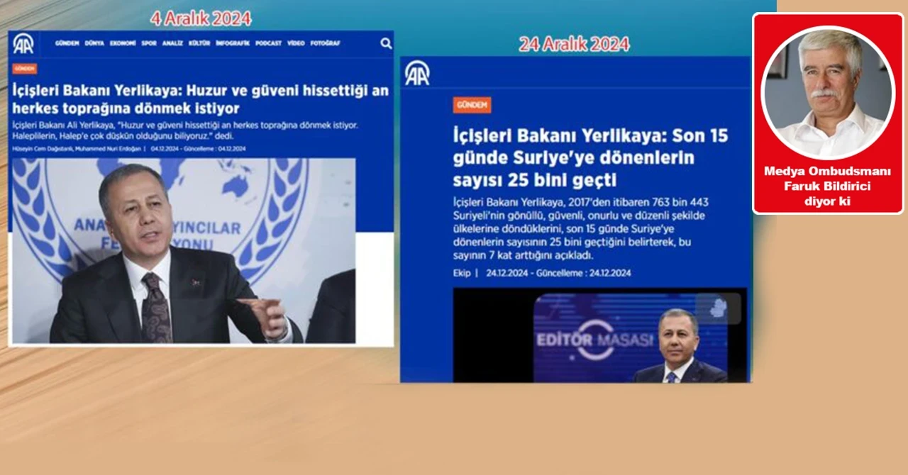 Yerlikaya’nın matematiği zayıf, gazetecilerin ondan da zayıf